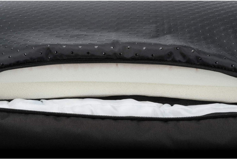 Trixie Hondenmand Samoa Vital Orthopedisch Zwart / Grijs 100X80 CM