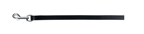 Trixie Hondenriem Active Leer Zwart 100X1,8 CM