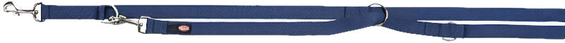 Trixie Hondenriem Premium Verstelbaar Nylon Indigo Blauw 200X2 CM