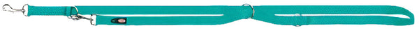 Trixie Hondenriem Premium Verstelbaar Nylon Oceaan Blauw 200X1,5 CM