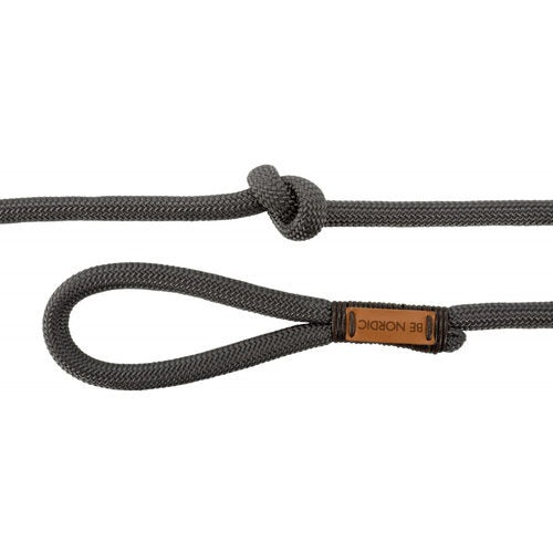 Trixie Hondenriem Be Nordic Retriever Donkergrijs / Bruin 170X1,3 CM