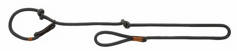 Trixie Hondenriem Be Nordic Retriever Donkergrijs / Bruin 170X1,3 CM