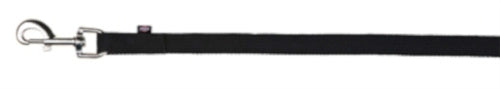 Trixie Hondenriem Sleeplijn Singelband Zwart 20 MM X 10 MTR