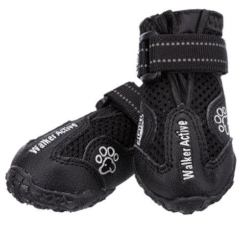 Trixie Pootbescherming Walker Active Zwart M-L 2 ST