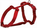 Trixie Hondentuig Premium H-tuig Rood 52-75X2 CM
