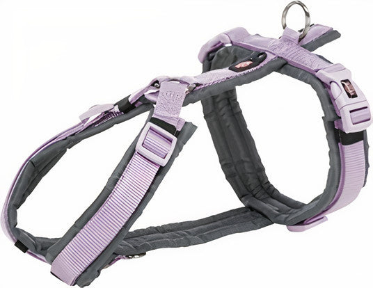 Trixie Hondentuig Premium Trekking Lila / Grijs 80-97X2,5 CM