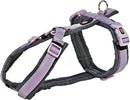 Trixie Hondentuig Premium Trekking Lila / Grijs 53-64X2 CM