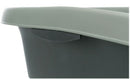 Trixie Kattenbak Carlo Be Eco Met Rand Antraciet / Grijs 43X31X14 CM