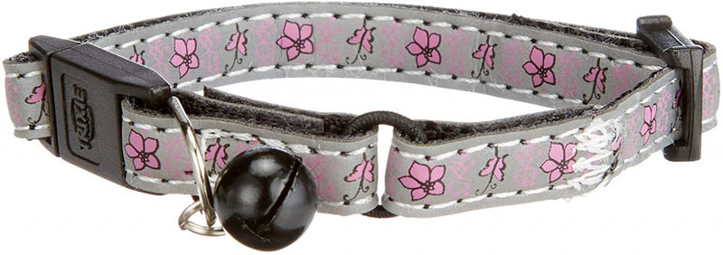 Trixie Halsband Kat Junior Kitten Reflecterend Bloemmotief Assorti