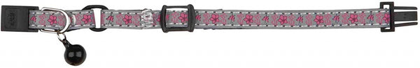 Trixie Halsband Kat Junior Kitten Reflecterend Bloemmotief Assorti