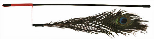 Trixie Kattenhengel Met Pauwenveer 47 CM