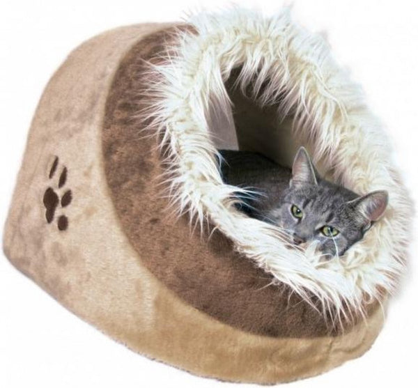 Trixie Kattenmand Iglo Minou Beige / Bruin 41X35X26 CM