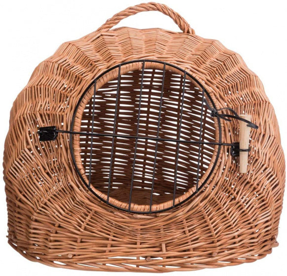 Trixie Rotan Kattenmand Met Deur ø 50CM