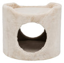 TRIXIE KNAAGDIERHUIS TOWER PLUCHE BEIGE 34X34X30 CM