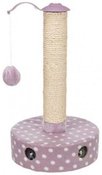 Trixie Junior Krabpaal Fleece Lila 26X26X47 CM