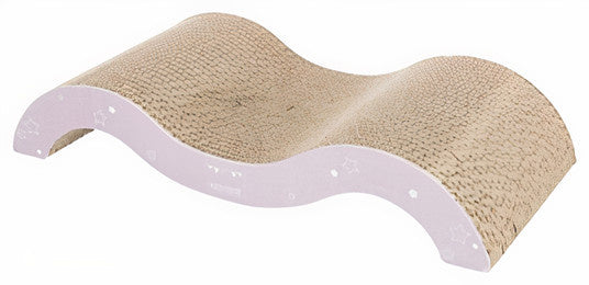 Trixie Junior Krabplank Golf Lila / Mintgroen 38X18X6 CM