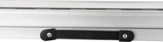 Trixie Loopplank Telescopisch Tot 90 Kg Zwart / Grijs 78-175X40 CM