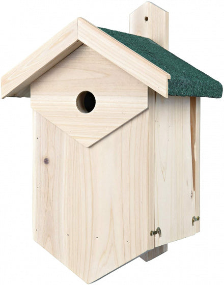 Trixie Nestkast Voor Holenbroeders Ø 3,4 CM 25X22X40 CM