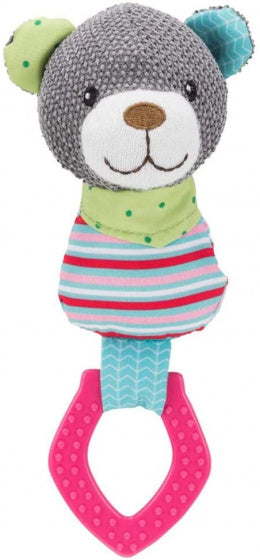Trixie Junior Beer Van Stof Met Bijtring 23 CM