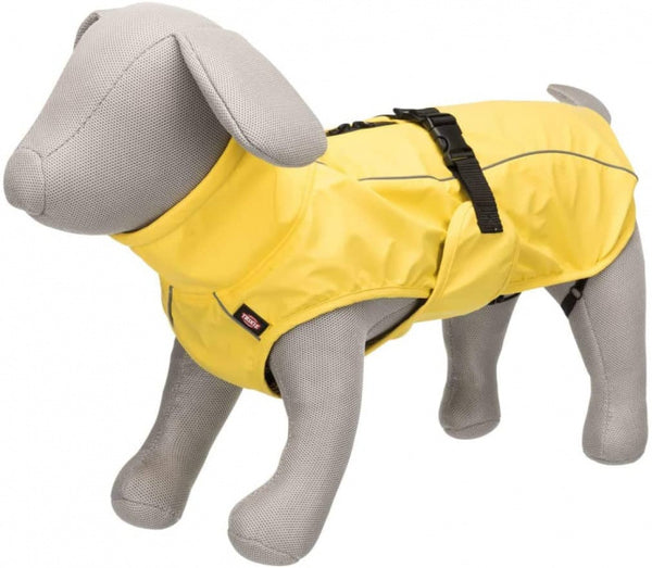Trixie Regenjas Hond Vimy Geel RUG 45 CM BUIK 44-56 CM