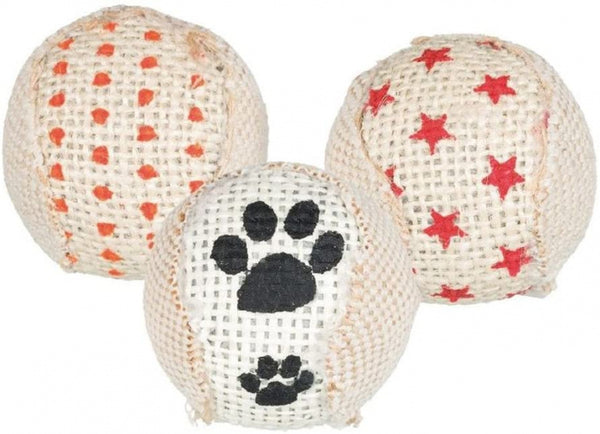 Trixie Ratel Ballen Jute 5X5X5 CM 3 ST