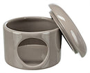 Trixie Speelhuis Muizen Met Deksel Keramiek Taupe 16X16X12 CM