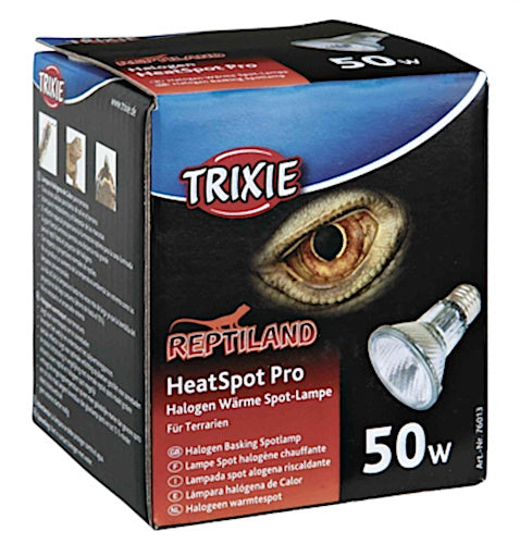 Trixie Reptiland Heatspot Pro Warmtelamp Halogeen 50 WATT 6,5X6,5X8,8 CM