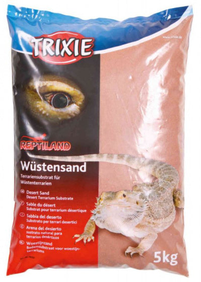 Trixie Reptiland Woestijnzand Terraria Rood 5 KG