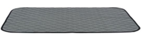 Trixie Nappy Wash Onderlegger Mand Grijs 90X60 CM