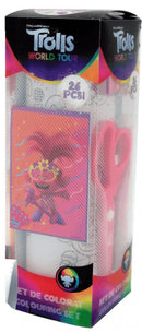 knutselset World Tour meisjes papier 26-delig