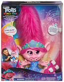Poppy met dansend haar Trolls 38 x 30,5 cm paars/roze
