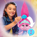 Poppy met dansend haar Trolls 38 x 30,5 cm paars/roze