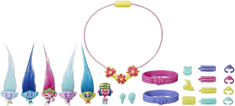 Hasbro Dreamworks Trolls Tiny Dancers Grootste Hits Set