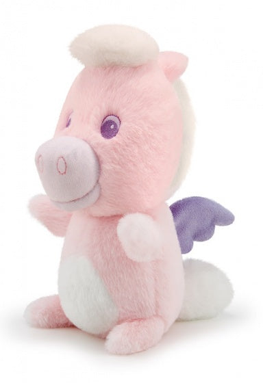 knuffel babypegasus 22 cm roze