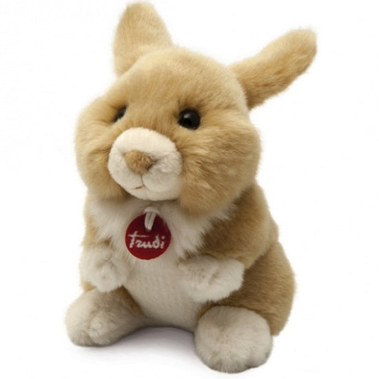 Knuffel Classic Konijn 15 cm Bruin