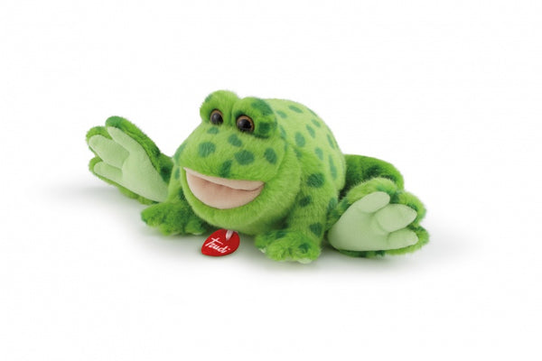 knuffelkikker Rita 41 cm groen