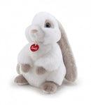 knuffelkonijn Clemente 27 cm wit