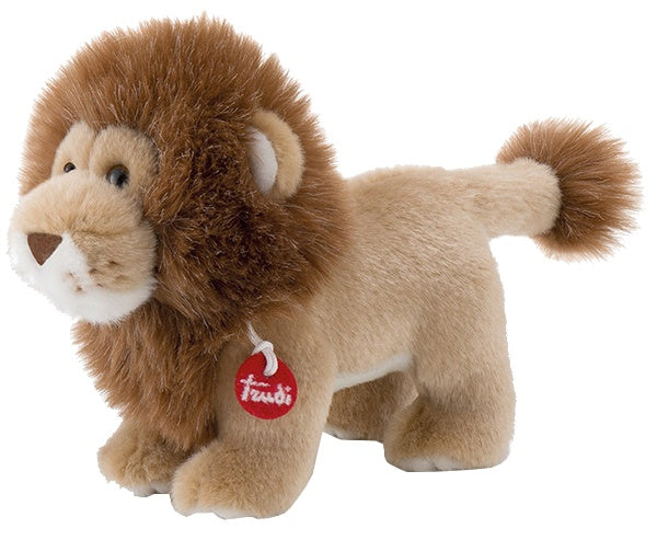 knuffel leeuw bruin 15 cm