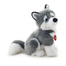 Knuffelhond Marcus 28 cm Grijs