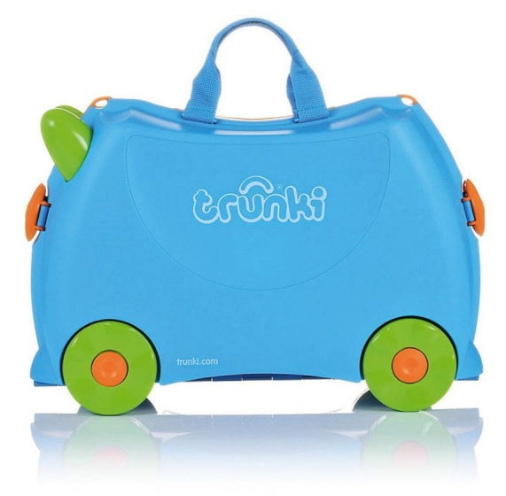 ride-onkoffer Terrance 18 liter hardcase blauw