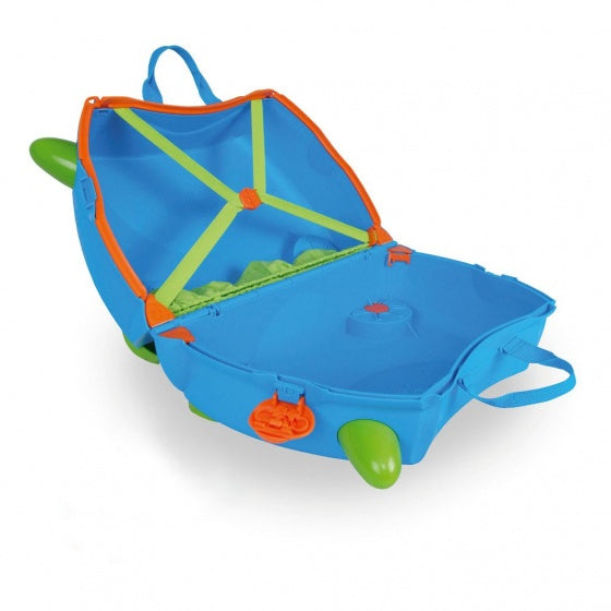 ride-onkoffer Terrance 18 liter hardcase blauw