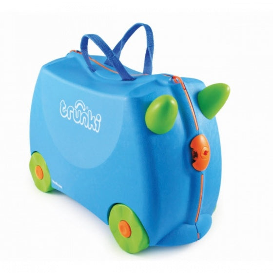 ride-onkoffer Terrance 18 liter hardcase blauw