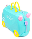 ride-onkoffer Una Eenhoorn 18 liter hardcase blauw