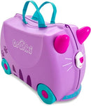 ride-onkoffer Cat Cassie 18 liter hardcase paars