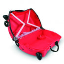 ride-onkoffer Harley Lieveheersbeestje 18L hardcase rood