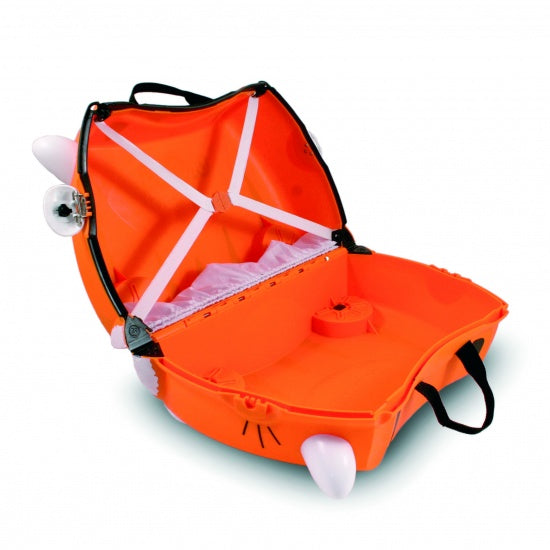 ride-onkoffer Tipu Tijger 18 liter hardcase oranje