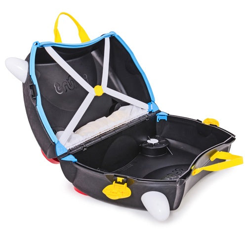 ride-onkoffer Piraat Pedro 18 liter hardcase zwart