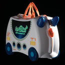 ride-onkoffer Ruimteschip Skye 18 liter hardcase wit