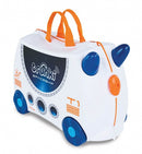 ride-onkoffer Ruimteschip Skye 18 liter hardcase wit