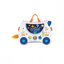 ride-onkoffer Ruimteschip Skye 18 liter hardcase wit